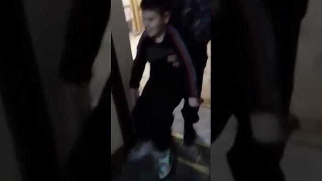 Рустем. ДЦП. Начало лечения. Первые шаги. 26.01.17 смотреть онлайн