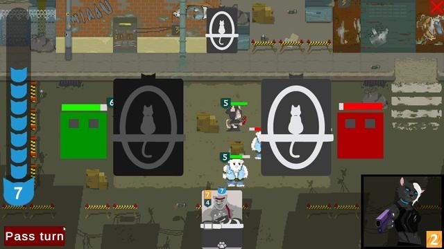 Cats' alley - Alpha смотреть онлайн