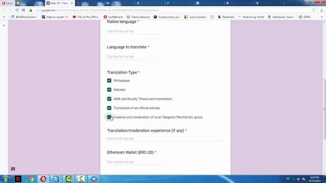 [Bounty ][Airdrop] and chance to win share of 5000 ALTAIR VR tokens #altairvr #vr #ico смотреть онлайн