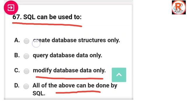? LIVE,DBMS MCQ ll polytechnic 4th sem..ll SQL MCQ#2 ll DBMS MCQ question answers syllabus accordin смотреть онлайн