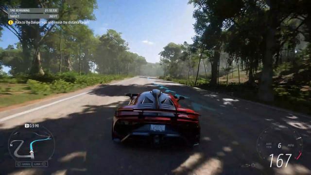 Forza Horizon 5 Super 7 Fly High Challenge смотреть онлайн