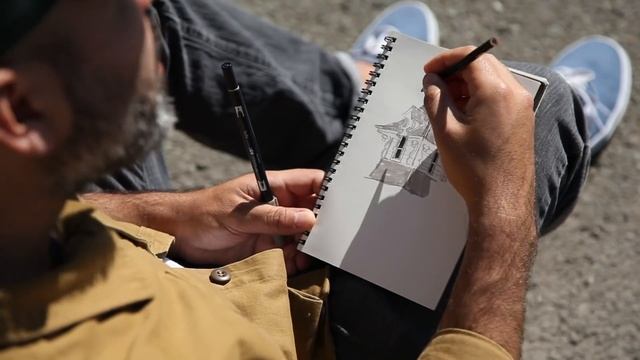 Sketch: Willie Real's Sketching Demo - Tonko School (#039) смотреть онлайн