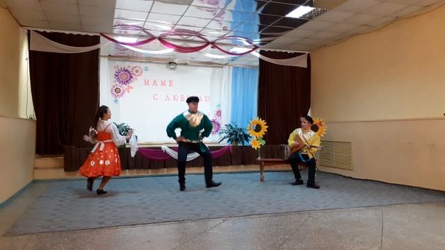 "Русский-народный танец "Озорная девчонка. ?❤?. смотреть онлайн