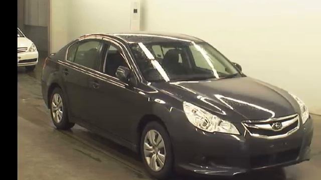 2010 SUBARU LEGACY B4 2.5I BM9 смотреть онлайн