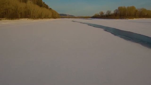 Западная Сибирь,река Томь.Весна смотреть онлайн