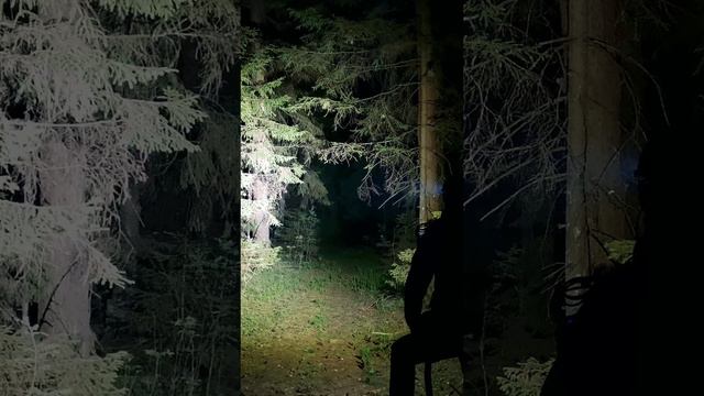 Фонарь для поисковиков - Nitecore HU60.