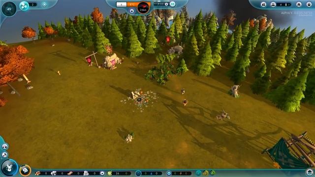 The Universim _ #1 _ Первый взгляд на божественную стратегию!