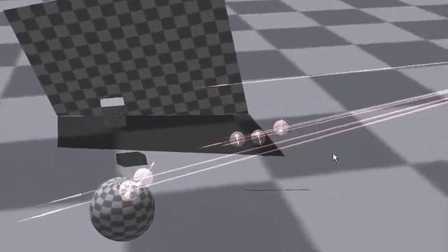 Swept Sphere vs Sphere/Line Collision смотреть онлайн