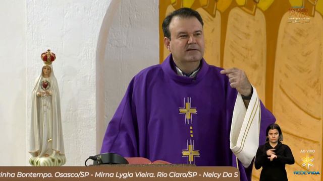 Missa Dos Filhos e Filhas De São José | 28/02/24 смотреть онлайн