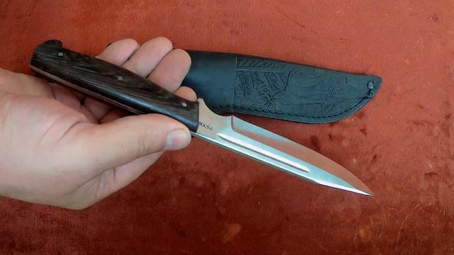 Нож Классика-1 цельнометаллический (95Х18, венге) https://korenok.ru смотреть онлайн