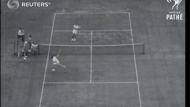 AUSTRALIA / SPORTS: Australia beat the United States to win the 1953 Davis Cup (1953) смотреть онлайн
