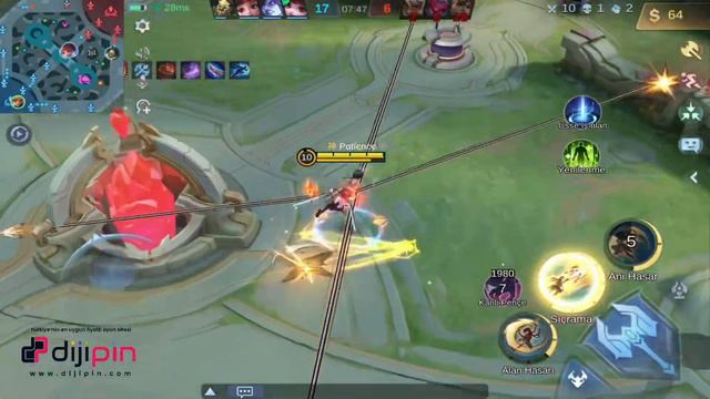 FANNY İYİKİ VARSIN | FANNY ÖĞRETİCİ | FANNY OYNANIŞ | FANNY BUİLD | MOBİLE LEGENDS FANNY