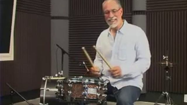 Dom Famularo Demonstrates A Precision And Control Exercise.mp4