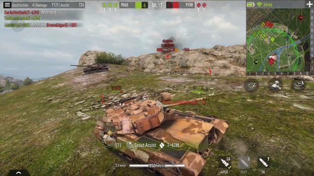 Tank Company M 48 PATTON Gameplay смотреть онлайн
