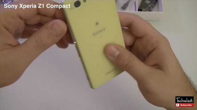 Sony Xperia Z1 Compact - Unboxing [ENG] by TechnoLost смотреть онлайн