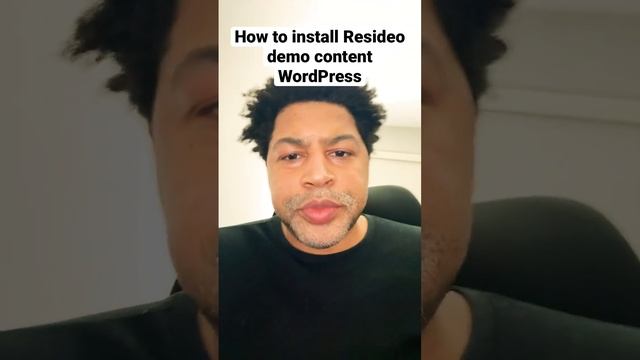 Easy way to install demo content for Real Estate WordPress Theme. смотреть онлайн