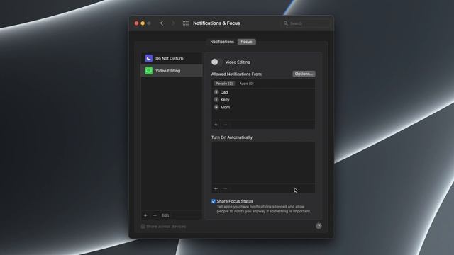 How To Use Focus Mode in MacOS 12 Monterey смотреть онлайн