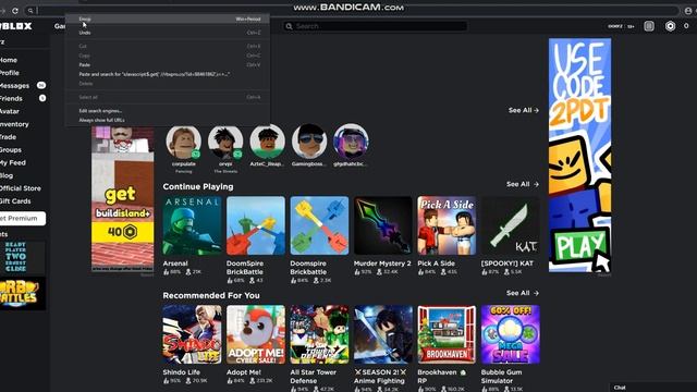 How to get ROBLOX Avatar ID (2020!) UPDATED!! смотреть онлайн