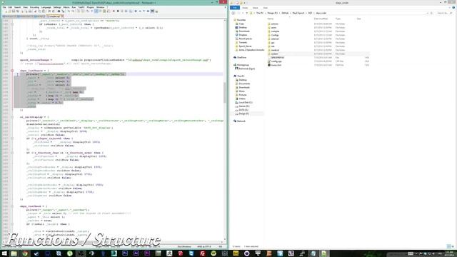 [Epoch] Arma server structure, variables, functions and Diffmerge смотреть онлайн