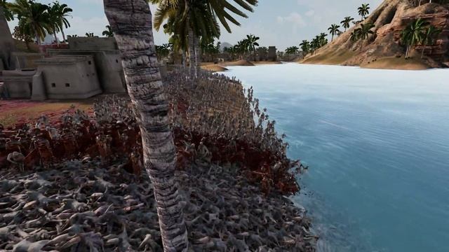Can the LAST HUMAN SURVIVORS Escape from ZOMBIE CITY - Ultimate Epic Battle Simulator 2 смотреть онлайн