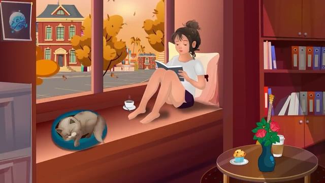 Lofi study session - музыка для учебы смотреть онлайн