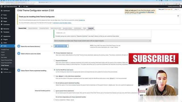 How To Create A Child Theme For WordPress - Quick and Easy смотреть онлайн