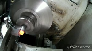 Завальцовка трубы трением