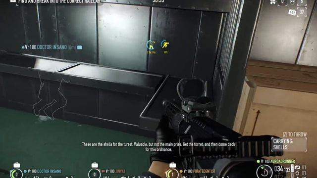 Payday 2 - Train Heist Deathwish Loud - All Bags смотреть онлайн