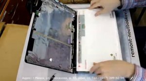 SAMSUNG NP305E5A - замена матрицы в ноутбуке