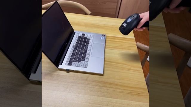 Answk BT5700 Bluetooth Barcode Scanner Testing Demo смотреть онлайн