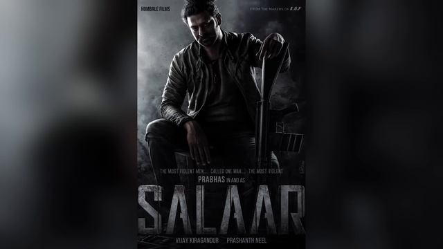 SALAAR Official Trailer | Prabhas | Prashanth Neel