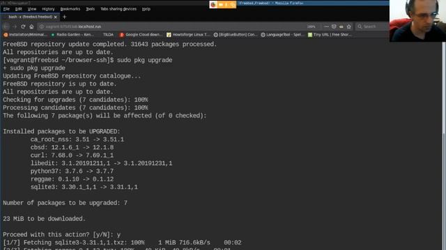 DevOps Workshop 02: Upgrade FreeBSD-a sa Boot Environment-om смотреть онлайн