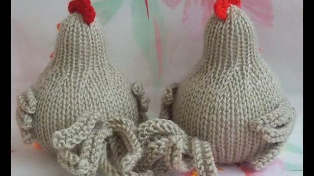 Вязаные игрушки. Пасхальные сувениры. Сrochet Тoys. Easter gifts смотреть онлайн