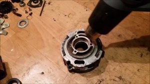 Мотоцикл Урал. #19. Ремонт генератора.