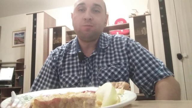 Мукбанг/кушаю сочную свинину с луком/неожиданная радость?/не ASMR/не Обжор/mukbang смотреть онлайн