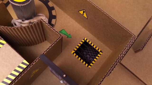 Побег Хомяка Из тюрьмы. Вызов для домашних животных в реальной жизни. Лабиринт смотреть онлайн