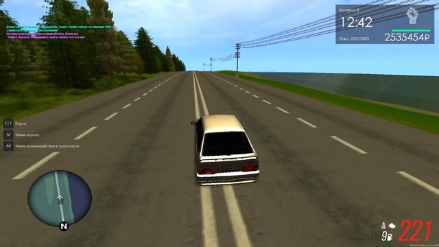 САМЫЙ ТУПОЙ СЛУЧАЙ С ЛИШЕНИЕМ ПРАВ! ПОГОНЯ ОТ ПОЛИЦИИ! ( Province RP ) смотреть онлайн