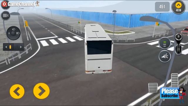 Coach Bus Simulator 2017 / Bus Driver Simulation / Videos Games for Children /Android HD смотреть онлайн