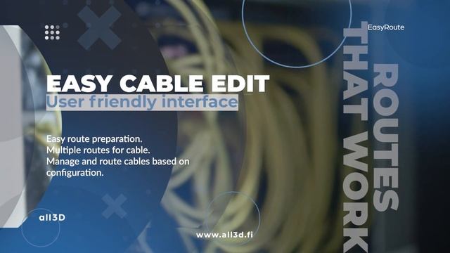 EasyRoute - Cable routing made easy смотреть онлайн