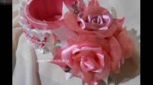 Шкатулки в стиле канзаши