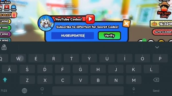 roblox dragon race clicker codes i got from i2 perfect subscribe him and me also