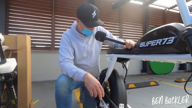 Super73 S2-E Unboxing + Sending them to New Zealand! смотреть онлайн