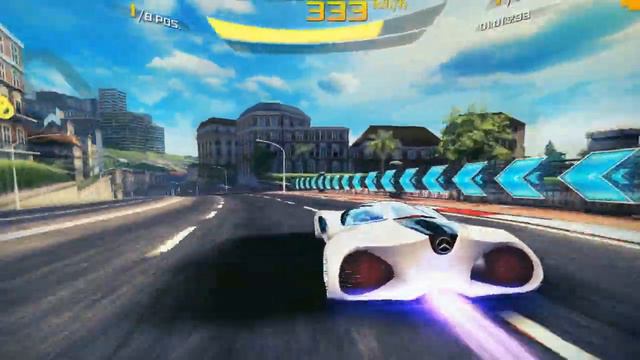 Mercedes-Benz Biome Monaco non-drift смотреть онлайн