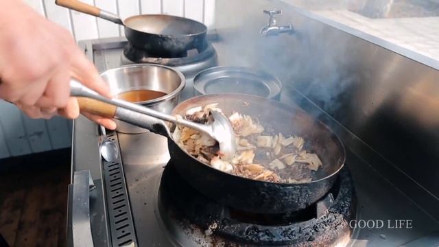 How to Cook A Real Uighur Lagman | UZBEK CUISINE смотреть онлайн