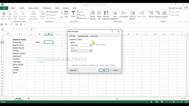 Dropdown List In MS Excel - How To Add New Items To Excel Drop-Down Lists Automatically смотреть онлайн
