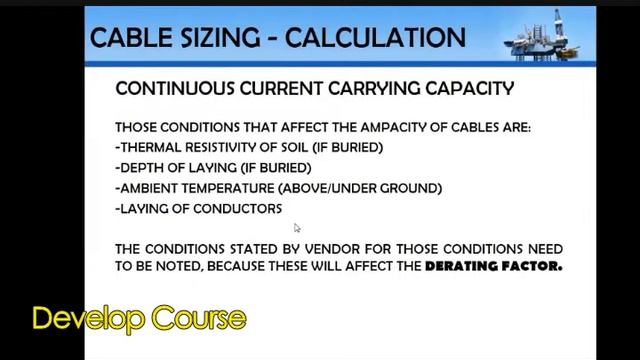 Cable Current Derating Thermal Resistivity Calculation смотреть онлайн