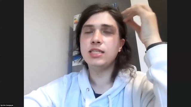 Студент Математики МКН СПбГУ Артём решает много задач | День открытых дверей май 2023 смотреть онлайн