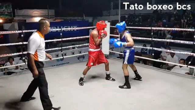 Armando Appel BCS vs Carlos Martínez BCN buena pelea Tato boxeo bcs смотреть онлайн
