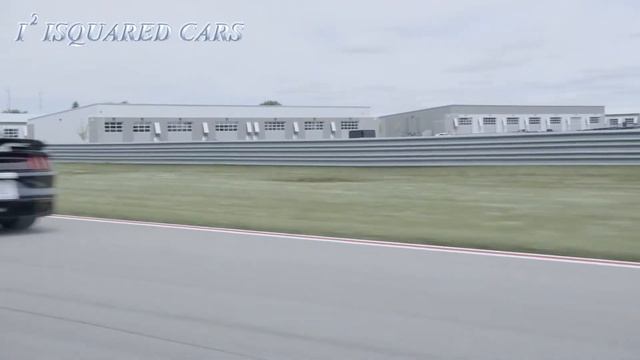 2019 Ford Mustang Shelby GT350 5.2-liter V8 526 HP Exhaust Sound Racetrack Drive HD смотреть онлайн