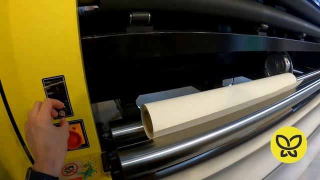 UV принтер для натяжных потолков и тентов JHF А300 и А500 Leopard обзор с производства! смотреть онлайн